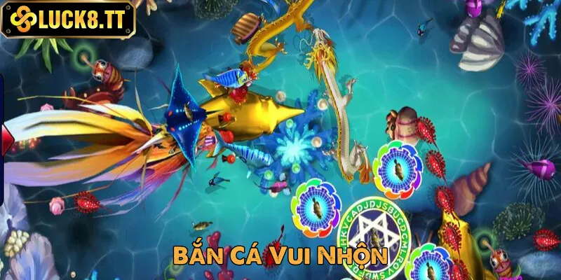 Những game bắn cá cực hot tại Luck8